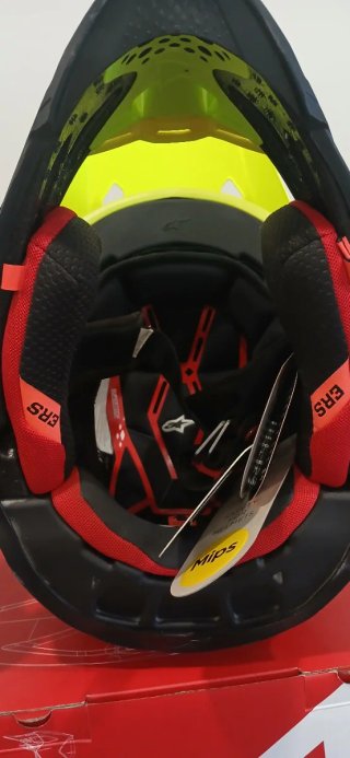 Casco Alpinestars SM8 Supertech Factory