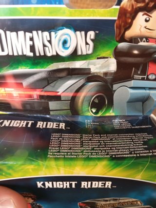 LEGO Dimensions Fun Pack 71286 Knight Rider