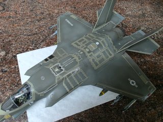 Maqueta avión F-35 Lightning II