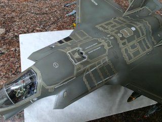 Maqueta avión F-35 Lightning II