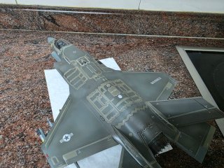 Maqueta avión F-35 Lightning II
