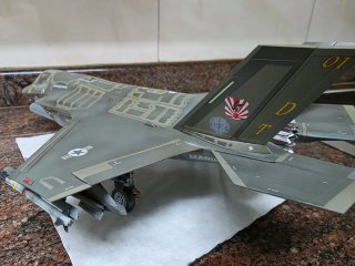 Maqueta avión F-35 Lightning II