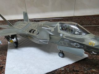 Maqueta avión F-35 Lightning II