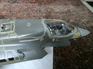 Maqueta avión F-35 Lightning II