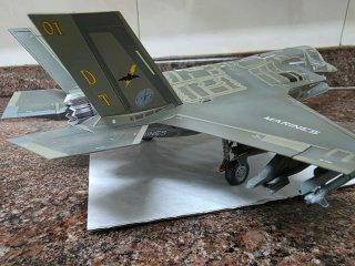 Maqueta avión F-35 Lightning II
