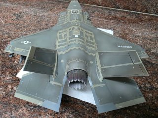 Maqueta avión F-35 Lightning II