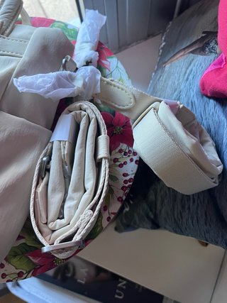 Mochila Desigual XS Voyager Beige