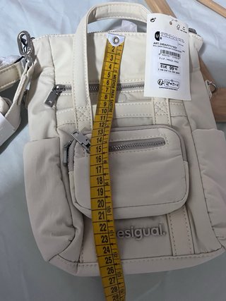 Mochila Desigual XS Voyager Beige