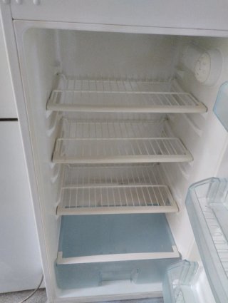 Nevera Beko blanca