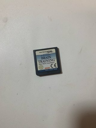 Nintendo DS Brain Training Juego