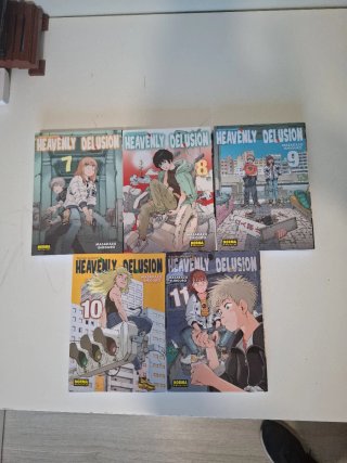 Lote de Mangas variados