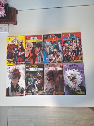 Lote de Mangas variados
