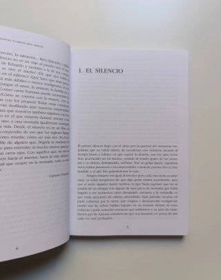 Desde el silencio. Cuarenta años después.