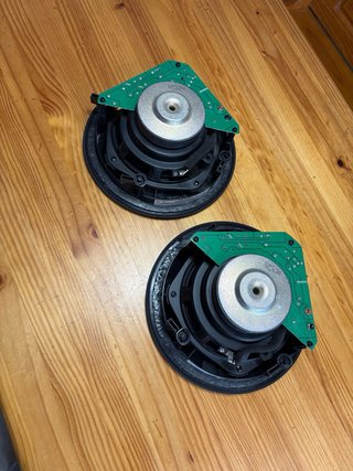 Altavoces Bose Virtually Invisible 791