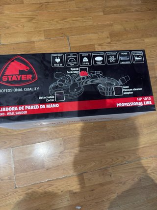 Lijadora de pared Stayer HP 1010