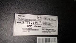 Toshiba 55 4K UHD Smart TV LED