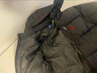 Abrigo Ralph Lauren Negro Talla S
