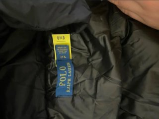 Abrigo Ralph Lauren Negro Talla S