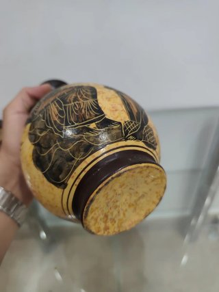 Jarrón Cerámica Griega Copia
