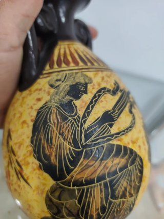 Jarrón Cerámica Griega Copia
