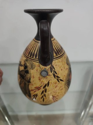 Jarrón Cerámica Griega Copia