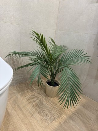 Planta artificial de interior tipo palmera
