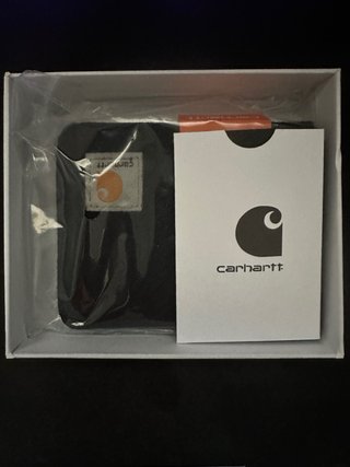 Cartera Carhartt Negra