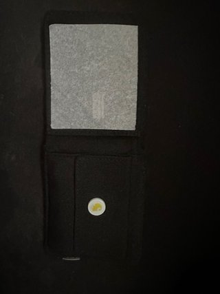 Cartera Carhartt Negra