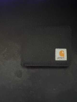 Cartera Carhartt Negra