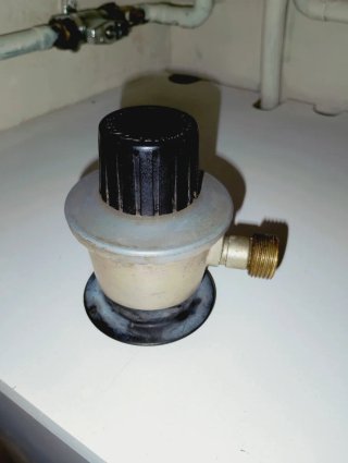 Regulador Bombona Gas Butano