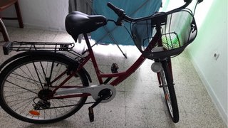 Bicicleta de paseo en buen estado 26 pulgada