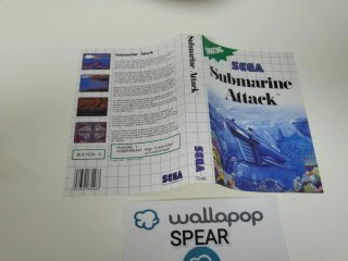 Submarine Attack Sega Master System