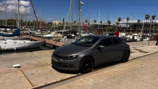 Volkswagen Scirocco 2009