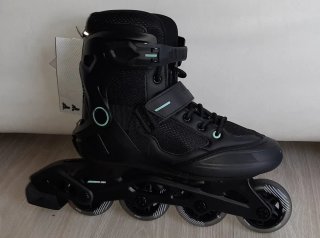 Patines Línea Adulto Oxelo  FIT100 Negro. N°38