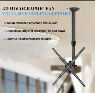 Proyector holográfico 3D 46 cm