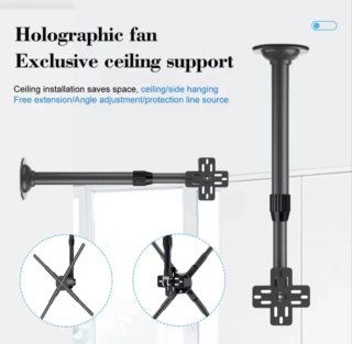 Proyector holográfico 3D 46 cm