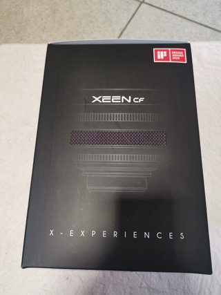 XEEN CF 50mm T1.5 Montura Sony E