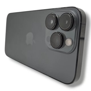 IPHONE 14 PRO 128GB SALUD DE BATERIA 100% NEGRO + ESTUCHE