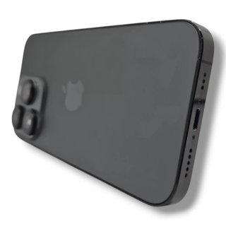 IPHONE 14 PRO 128GB SALUD DE BATERIA 100% NEGRO + ESTUCHE
