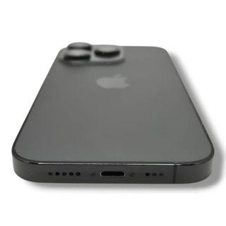 IPHONE 14 PRO 128GB SALUD DE BATERIA 100% NEGRO + ESTUCHE