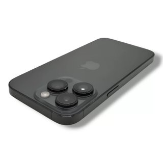 IPHONE 14 PRO 128GB SALUD DE BATERIA 100% NEGRO + ESTUCHE