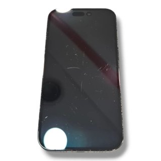 IPHONE 14 PRO 128GB SALUD DE BATERIA 100% NEGRO + ESTUCHE