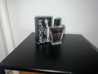 Perfume Macho Life Eau de Toilette 100ml