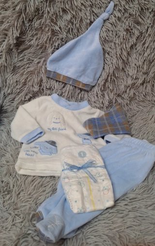 Lote 2 Pigiami per Bambole Reborn