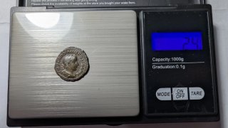 Denario Gordiano III 241-242 d.C.