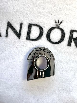 Charm Pandora Star Wars Mandalorian Plata