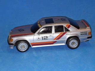 Coche Radio Control Mercedes 300 E Nikko 1985