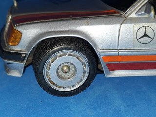 Coche Radio Control Mercedes 300 E Nikko 1985