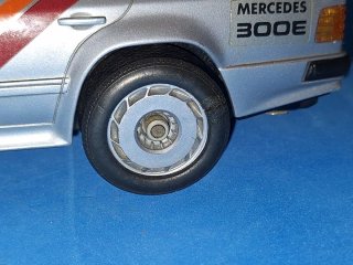 Coche Radio Control Mercedes 300 E Nikko 1985