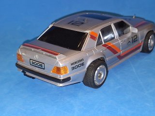 Coche Radio Control Mercedes 300 E Nikko 1985